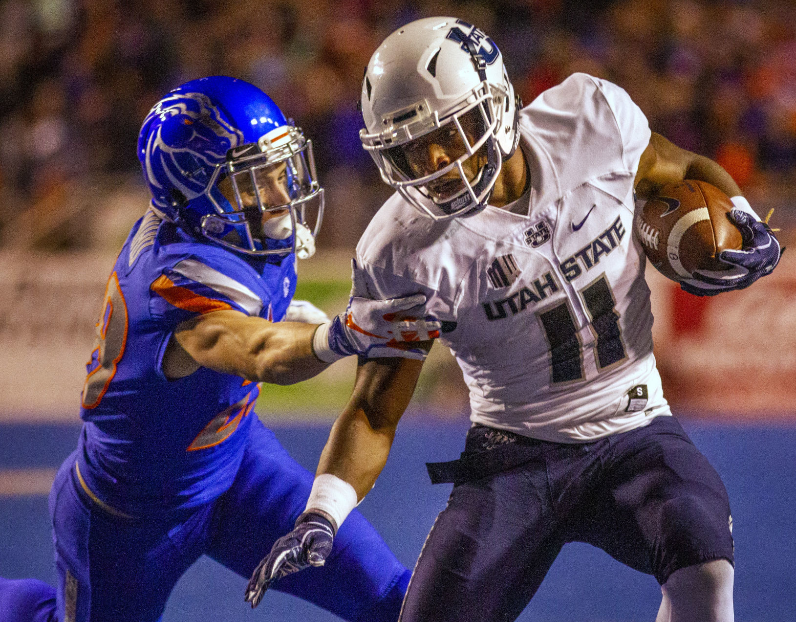 BSU vs USU football